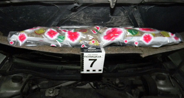 Ухапшен продавац наркотика из Бујановца